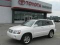 Super White - Highlander Sport 4WD Photo No. 1