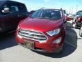 Ruby Red Metallic 2019 Ford EcoSport SE