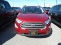 2019 Ruby Red Metallic Ford EcoSport SE  photo #2