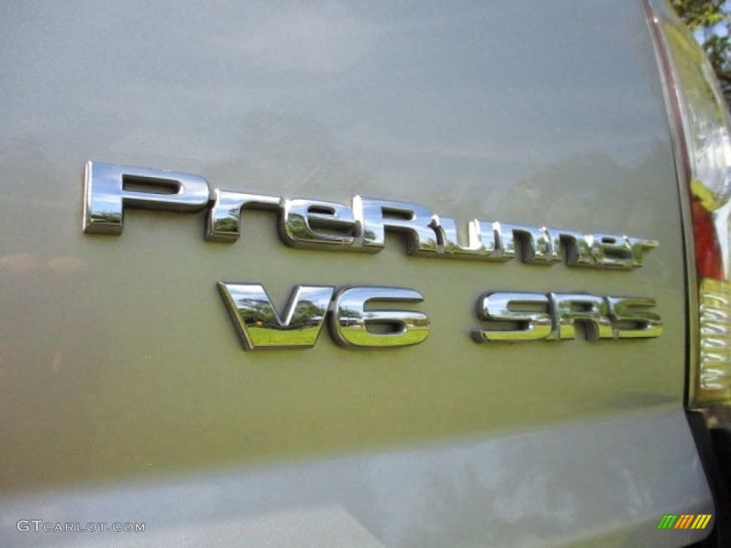 2009 Tacoma V6 PreRunner Double Cab - Silver Streak Mica / Graphite Gray photo #6