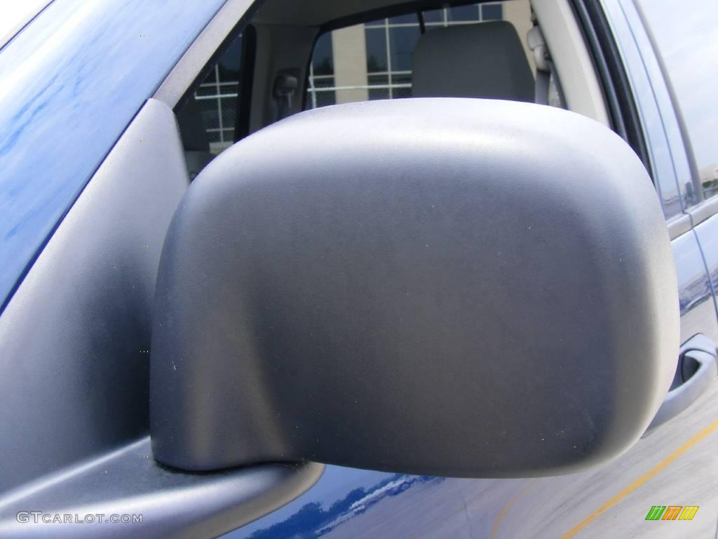2008 Ram 1500 Lone Star Edition Quad Cab - Patriot Blue Pearl / Medium Slate Gray photo #16