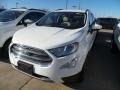 2019 Diamond White Ford EcoSport Titanium 4WD  photo #1