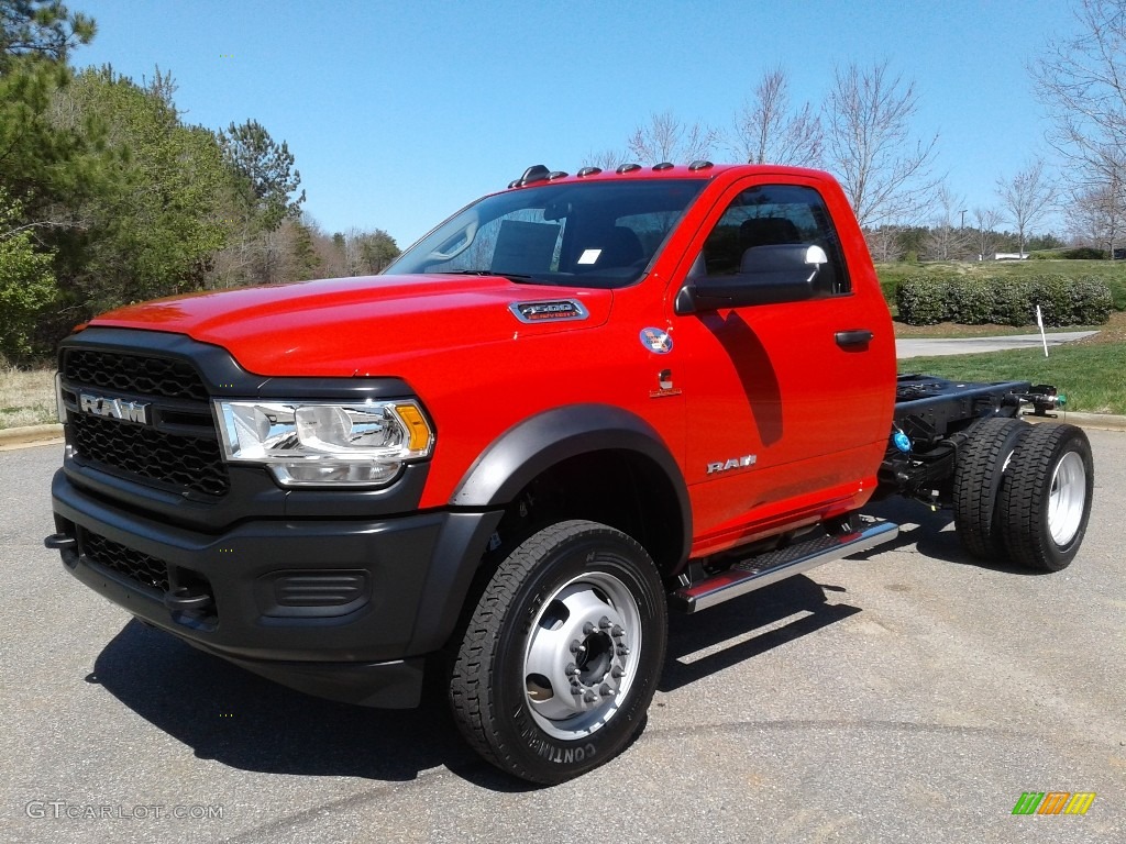 2019 Ram 4500 Tradesman Regular Cab 4x4 Chassis Exterior Photos