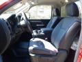 Black/Diesel Gray 2019 Ram 4500 Tradesman Regular Cab 4x4 Chassis Interior Color