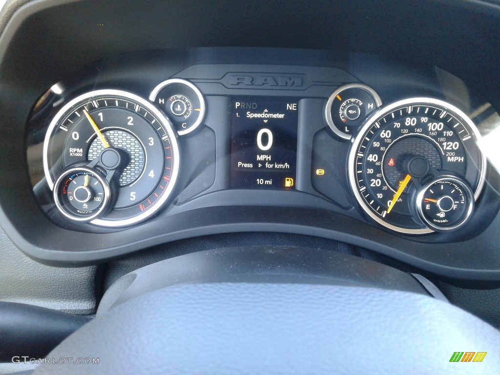 2019 Ram 4500 Tradesman Regular Cab 4x4 Chassis Gauges Photos