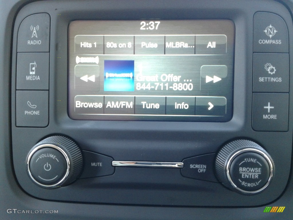 2019 Ram 4500 Tradesman Regular Cab 4x4 Chassis Controls Photo #132568079