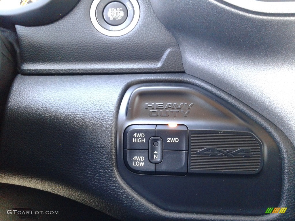 2019 Ram 4500 Tradesman Regular Cab 4x4 Chassis Controls Photo #132568100