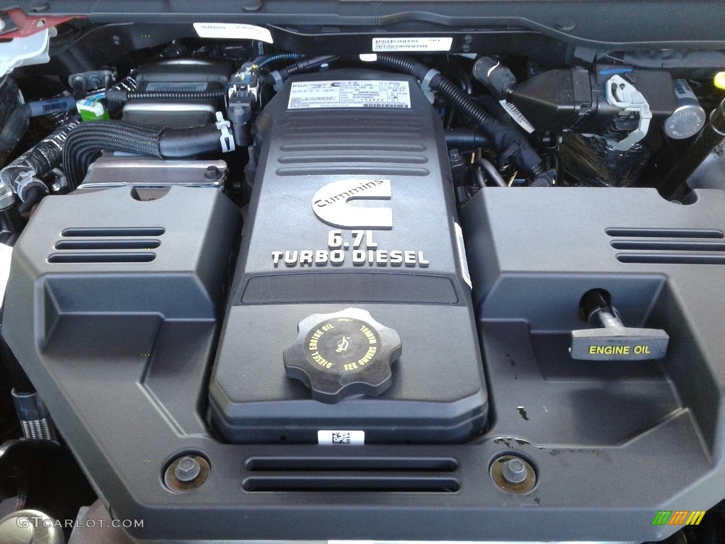 2019 Ram 4500 Tradesman Regular Cab 4x4 Chassis Engine Photos