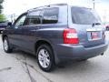 Bluestone Metallic - Highlander Hybrid Limited 4WD Photo No. 5