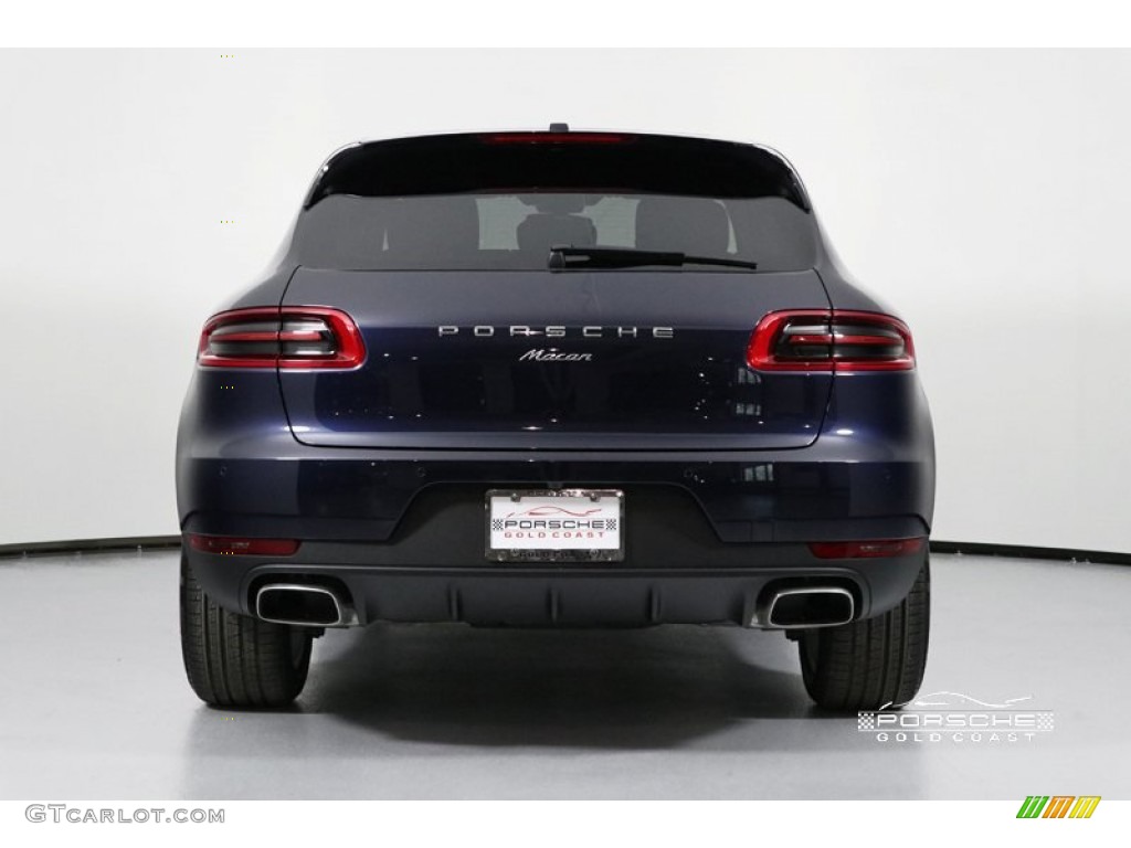 2018 Macan  - Night Blue Metallic / Black photo #6