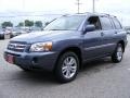 Bluestone Metallic - Highlander Hybrid Limited 4WD Photo No. 7
