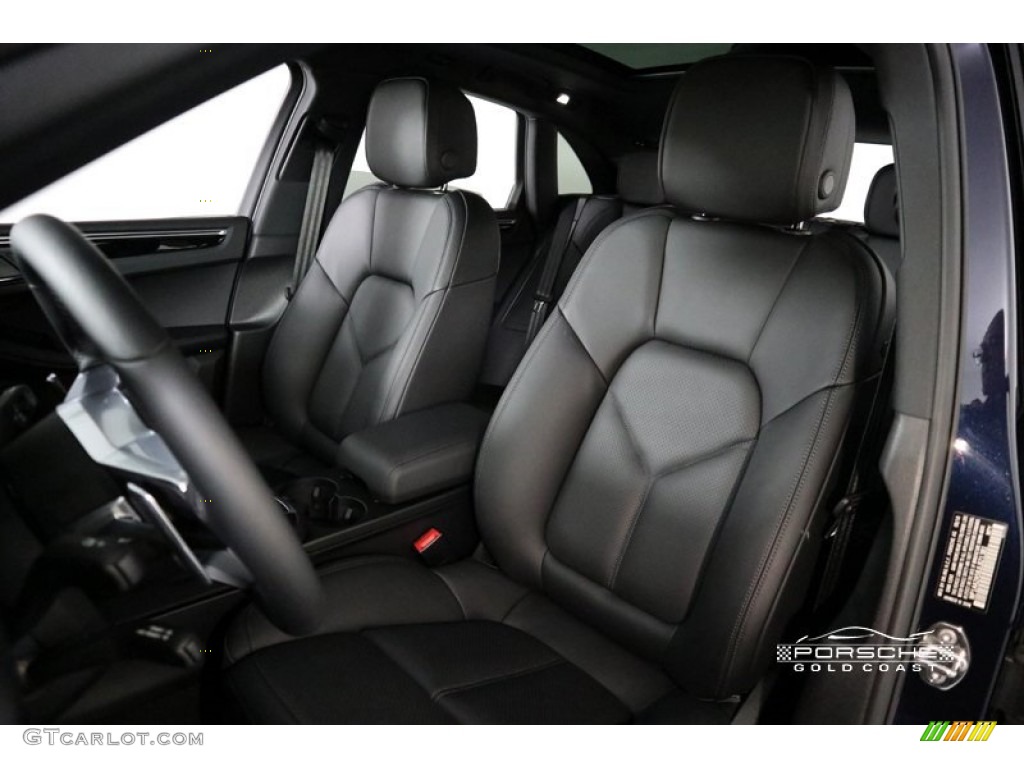 2018 Macan  - Night Blue Metallic / Black photo #14