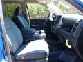 Black/Diesel Gray 2019 Ram 3500 Tradesman Crew Cab 4x4 Chassis Interior Color