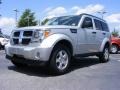 Bright Silver Metallic 2009 Dodge Nitro SE