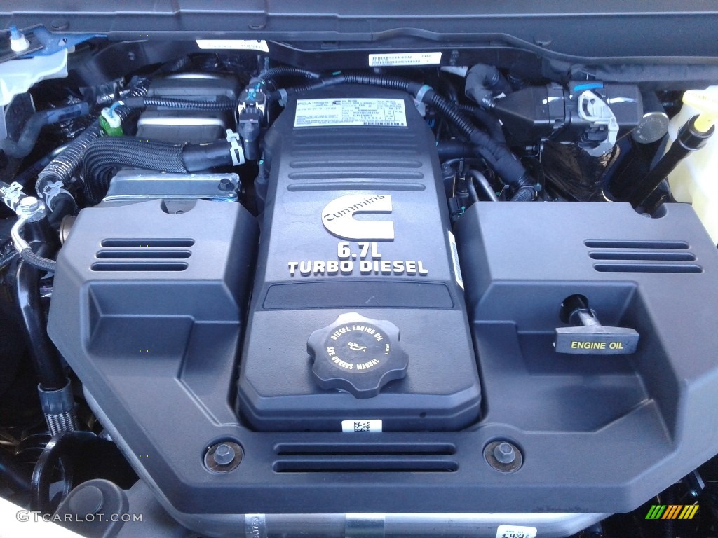 2019 Ram 3500 Tradesman Crew Cab 4x4 Chassis 6.7 Liter OHV 24-Valve Cummins Turbo-Diesel Inline 6 Cylinder Engine Photo #132569282