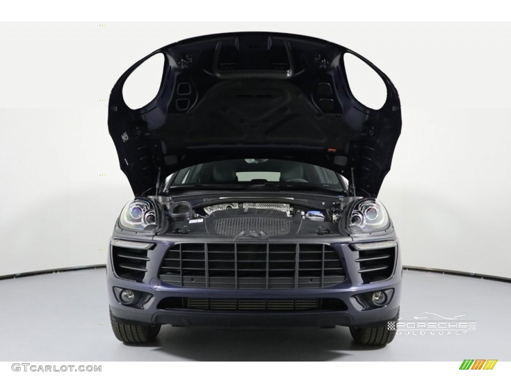 2018 Macan  - Night Blue Metallic / Black photo #27