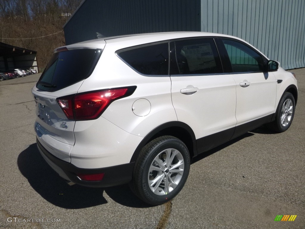 2019 Escape SE 4WD - White Platinum / Chromite Gray/Charcoal Black photo #2