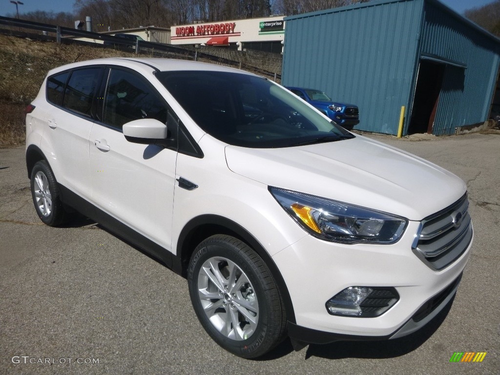 2019 Escape SE 4WD - White Platinum / Chromite Gray/Charcoal Black photo #3