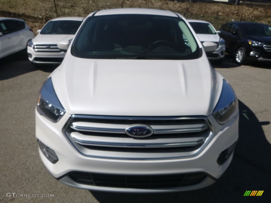 2019 Escape SE 4WD - White Platinum / Chromite Gray/Charcoal Black photo #4