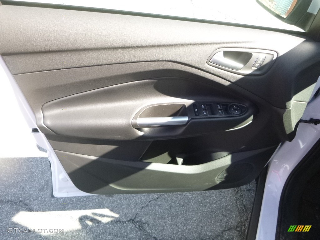 2019 Escape SE 4WD - White Platinum / Chromite Gray/Charcoal Black photo #10