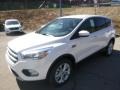 2019 White Platinum Ford Escape SE 4WD  photo #5