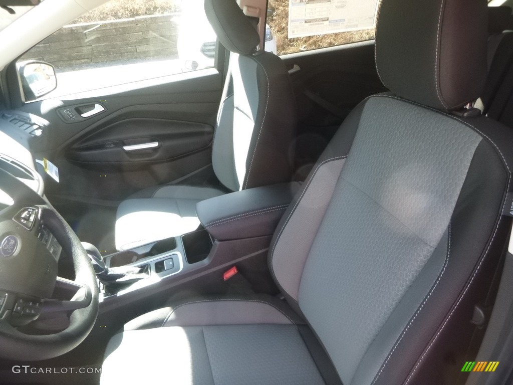 2019 Escape SE 4WD - Oxford White / Chromite Gray/Charcoal Black photo #11