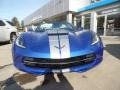 Elkhart Lake Blue Metallic - Corvette Stingray Convertible Photo No. 6