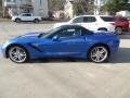 Elkhart Lake Blue Metallic - Corvette Stingray Convertible Photo No. 7