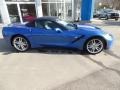 Elkhart Lake Blue Metallic - Corvette Stingray Convertible Photo No. 11