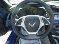 Elkhart Lake Blue Metallic - Corvette Stingray Convertible Photo No. 28