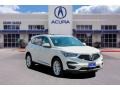 White Diamond Pearl 2019 Acura RDX AWD