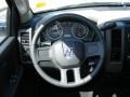 2009 Stone White Dodge Ram 1500 ST Quad Cab  photo #10