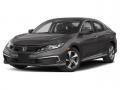 2019 Modern Steel Metallic Honda Civic LX Sedan  photo #37