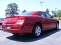 2009 Inferno Red Crystal Pearl Dodge Charger SE  photo #3