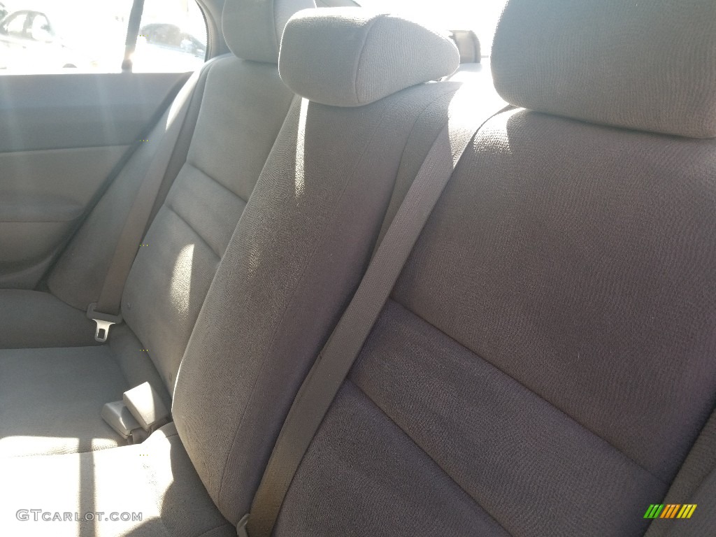 2008 Civic LX Sedan - Galaxy Gray Metallic / Gray photo #16