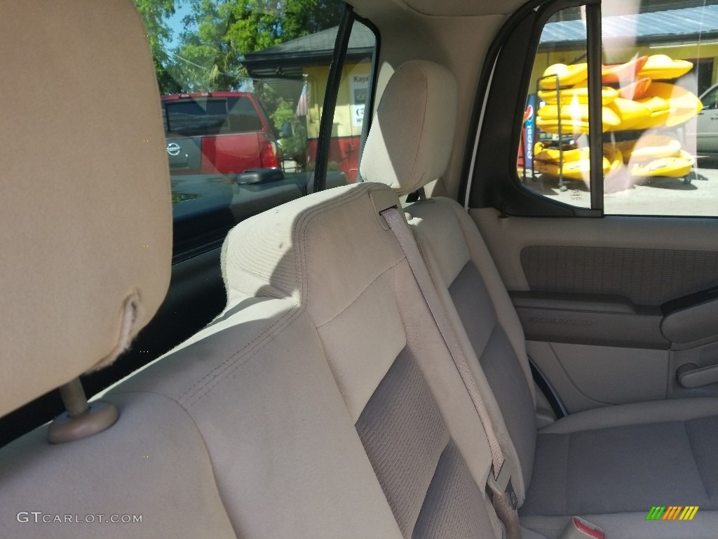 2007 Explorer Sport Trac XLT 4x4 - Oxford White / Light Stone photo #25