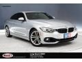 Glacier Silver Metallic 2016 BMW 4 Series 428i Coupe