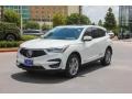 2019 White Diamond Pearl Acura RDX Advance  photo #3