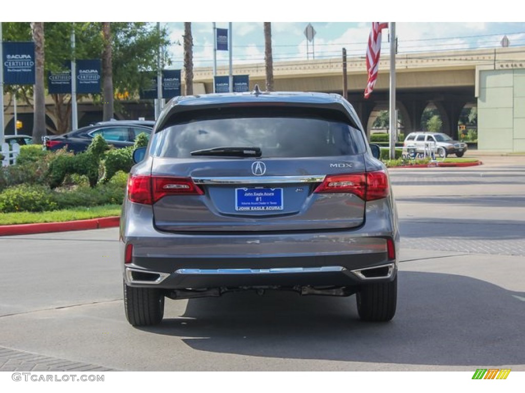 2019 MDX  - Modern Steel Metallic / Ebony photo #6