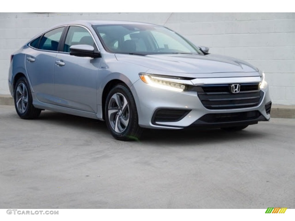 2019 Insight EX - Lunar Silver Metallic / Black photo #1