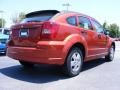 2009 Sunburst Orange Pearl Dodge Caliber SE  photo #3