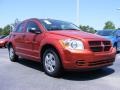 2009 Sunburst Orange Pearl Dodge Caliber SE  photo #4