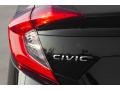 2019 Crystal Black Pearl Honda Civic LX Sedan  photo #7