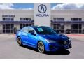 2019 Apex Blue Pearl Acura ILX A-Spec #132551963