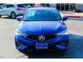 2019 Apex Blue Pearl Acura ILX A-Spec  photo #2