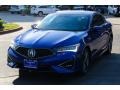 2019 Apex Blue Pearl Acura ILX A-Spec  photo #3