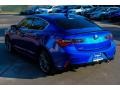 2019 Apex Blue Pearl Acura ILX A-Spec  photo #5