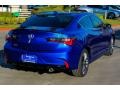 2019 Apex Blue Pearl Acura ILX A-Spec  photo #7