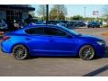 2019 Apex Blue Pearl Acura ILX A-Spec  photo #8