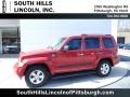 2010 Inferno Red Crystal Pearl Jeep Liberty Sport 4x4 #132552030